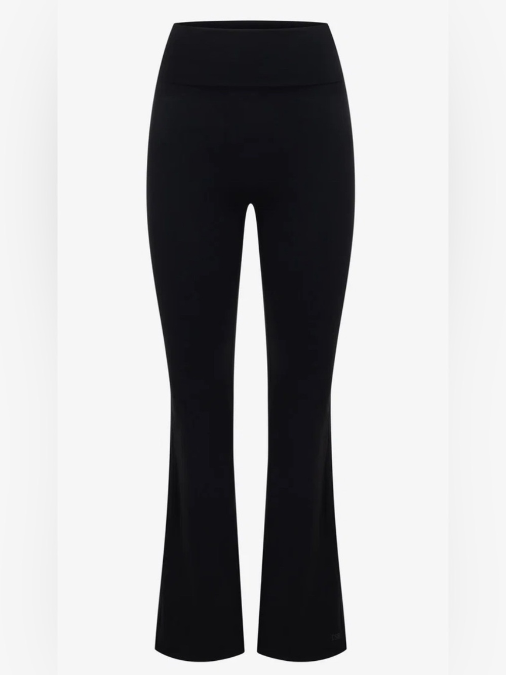 Csb Form Invisible Scrunch Flare Fold Over Leggings